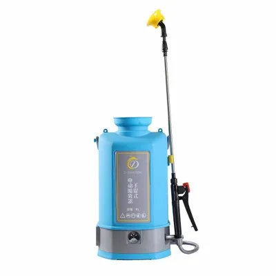 آلة رش البطارية